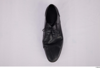 Urien Clothes  334 black oxford shoes business shoes 0001.jpg